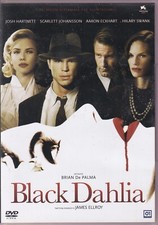 Black dahlia dvd usato  Roma
