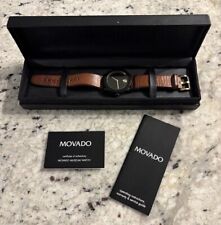 Movado bold black for sale  Seaford