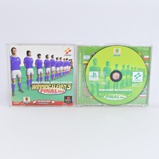 WORLD SOCCER JIKKYO WIN ELEVEN 3 Final PES PS1 Playstation JP System 2408 p1 comprar usado  Enviando para Brazil