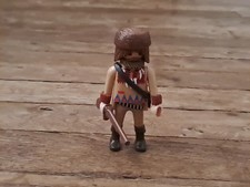 Playmobil trappeur cowboy d'occasion  Boulogne-Billancourt