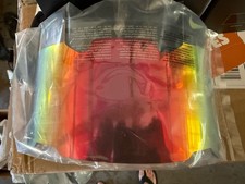 Usado, Capacete de futebol Nike viseira escudo para os olhos tocha fogo arco-íris ESPELHO MEGA RARO comprar usado  Enviando para Brazil