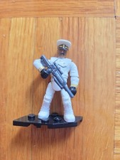 Vestido uniforme Halo Mega Construx Halo pacote com 2 anos Sargento Johnson, usado comprar usado  Enviando para Brazil