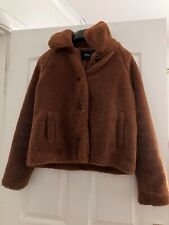 Brown teddy fleece for sale  RYTON