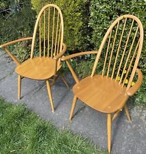 Pair vintage ercol for sale  ABERDEEN