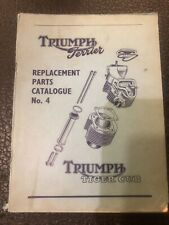 Triumph terrier tiger for sale  SOUTHAMPTON