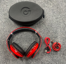 Usado, Fones de ouvido Beats Studio Monster (1ª geração) com fio - Vermelho com estojo comprar usado  Enviando para Brazil