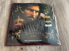 The Last Samurai Soundtrack vinil dourado (Hans Zimmer) comprar usado  Enviando para Brazil