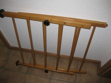 Türabsperrgitter kindersicher gebraucht kaufen  Langenbrettach