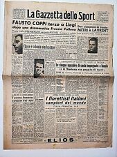 Gazzetta dello sport usato  Italia