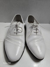 Basini white leather for sale  Dover