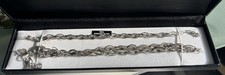 Silver necklace bracelet for sale  NEWCASTLE UPON TYNE