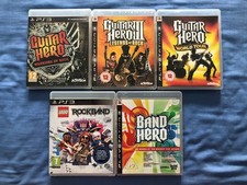Guitar hero bundle for sale  THETFORD