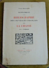 Supplément bibliographie ouvr d'occasion  Bon-Encontre