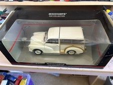 Minichamps morris minor for sale  POOLE