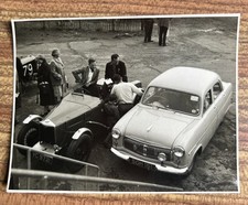 Riley Special e Ford Consul. Fotografia de carro antigo vintage original. VSCC comprar usado  Enviando para Brazil
