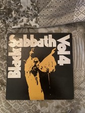 Vintage 1972 Black Sabbath Vol 4 LP WB BS-2602  REISSUE comprar usado Vintage 1972 Black Sabbath Vol 4 LP WB BS-2602  REISSUE comprar usado  Enviando para Brazil