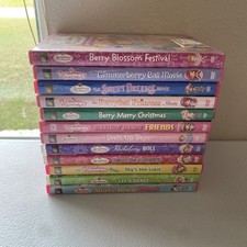 Strawberry shortcake dvds for sale  Jacksonville
