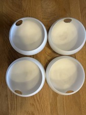 Opaque glass lamp for sale  HUNTINGDON