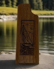 Vintage engraved woodland for sale  Lady Lake