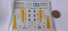 Decals décalcomanie ferrari d'occasion  Lillers