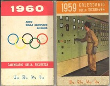 Calendario della sicurezza usato Calendario della sicurezza usato  Domodossola