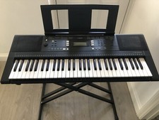 Yamaha psr e343 for sale  WOKINGHAM