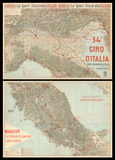 Giro italia. carta. for sale  LONDON