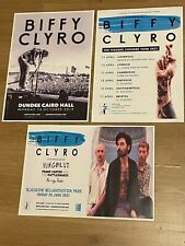 Biffy clyro collection for sale  WIRRAL