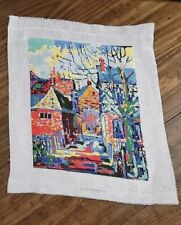 Vintage finished needlepoint for sale  Marble