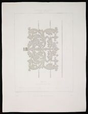 Penture architectural engravin d'occasion  Expédié en Belgium