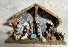 Vintage porcelain nativity for sale  Hermiston