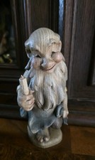 Selten holzfigur zwerg gebraucht kaufen  Neunburg
