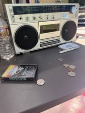 Toshiba 80s boombox for sale  Bremerton