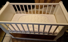 Berceau bois matelas d'occasion  Champs-sur-Marne