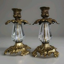 Vintage pair ornate for sale  Muscatine