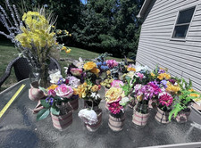 Mason jar flower for sale  Jeannette