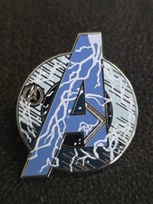 Usado, Broche Mickey Escondido CHASER 2023 Disney Marvel Avengers Um Logotipo Thor Completer comprar usado  Enviando para Brazil