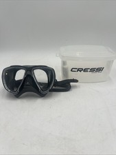 Máscara Cressi Big Eyes Under Water DS 262050 italiana em excelente estado usado proteção para esportes aquáticos comprar usado  Enviando para Brazil
