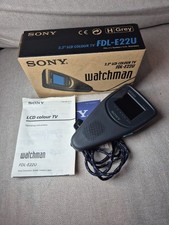 Vintage sony watchman for sale  BRISTOL