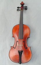 Francês antigo? Violino Joseph Guarnerius cópia c. 1880 pronto para tocar! Excelente! comprar usado  Enviando para Brazil