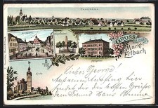 Lithographie markt erlbach gebraucht kaufen  Berlin