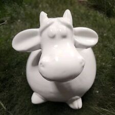 Cow planter white for sale  Hillsboro