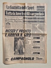 Gazzetta dello sport d'occasion  Expédié en France