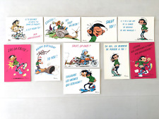 Lot postcards gaston d'occasion  Expédié en Belgium