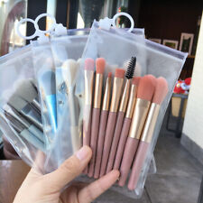 8X Kit de Pincéis de Maquiagem Pó Base Sombra Delineador Blush Escova Labial☋ comprar usado  Enviando para Brazil