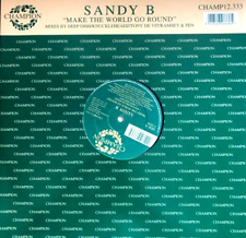 Sandy make round for sale  NORWICH