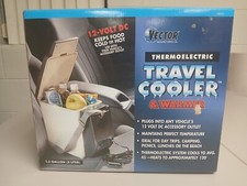Console aquecedor refrigerador de viagem termoelétrico Vector 14 latas 12 volts DC VEC223 2,8G comprar usado  Enviando para Brazil