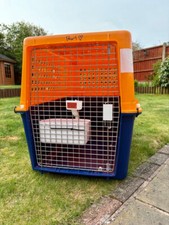 Dog travel crate for sale  BURTON-ON-TRENT