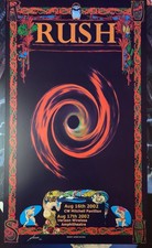 Pôster concerto turnê RUSH Vapor Trails 2002 assinado pelo artista MACRAE original comprar usado Pôster concerto turnê RUSH Vapor Trails 2002 assinado pelo artista MACRAE original comprar usado  Enviando para Brazil