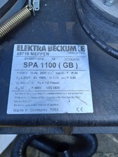 Electra beckum chipping for sale  ASCOT